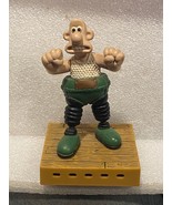 Wallace &amp; Gromit USED Air Freshener Wallace Figure *Pre-Owned/NO SMELL* BT3 - $278.86 MXN