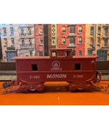 Marx Trains  Marx  Used  # C-350A / 0956A  6 Inch Plastic Monon The Hoos... - $10.94 CAD