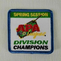 APA Leagues Divine Champions Patch Spring Session Embroidered Pool - £5.60 GBP