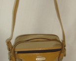 Vintage Samsonite Special Edition Cross Body Carry On Bag Purse Tan - $14.84