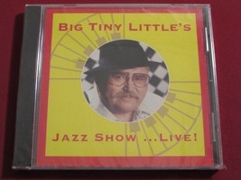 Big Tiny Little&#39;s Jazz Show Live 1995 12 Trk Cd Standards Ellington James Brown - £15.79 GBP