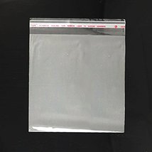 Bluemoona 100 PCS - CD DVD R Disc Protection Holder Storage Plastic Wrap... - $6.55