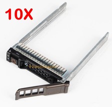 Lot Of 10 Nrx7Y/0Nrx7Y 2.5" Tray Caddy For Dell Poweredge M520 M620 M630 M820 - $208.08