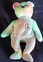 Cute Ty Beanie Baby Original Stuffed Toy – Peace – 1996 –COLLECTIBLE BEA... - £7.08 GBP