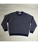 Peter Millar Mountainside Merino Wool Cashmere Blend Jacquard Sweater Si... - €128,86 EUR