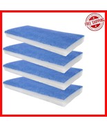 Efficient Pack of 4 Airbrush Spray Booth Filters - Fits Master, Paasche ... - $724.67 MXN
