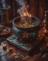 Money Attraction Spell Casting White Light Magic - 100% Safe Guaranteed ... - $9.89