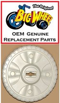 White 9&quot; Front Wheel for My 1st The Original Big Wheel, Original Replace... - £19.02 GBP