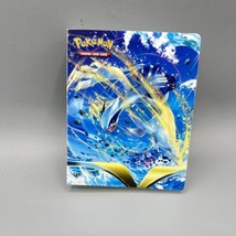 2022 Pokemon TCG Binder 30 Single Card Sleeves 4&quot;x3.5&quot; Lugia &amp; Alolan Vulpix - £6.09 GBP