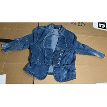 Twenty One Denim Jacket, Vintage Distressed Look, Punk Vibe, Jean Jacket... - $18.97 CAD