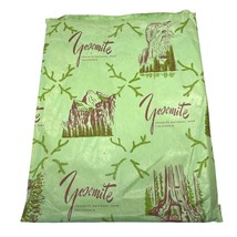 Vintage Yosemite Souvenir Shop Bag California National Park Redwood Fore... - £19.87 GBP