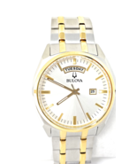Bulova Men&#39;s Classic Surveyor 2-Hand Day/Date Quartz Watch, LUX03718N - $94.05
