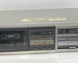 Sony Vintage TC-FX44 Tape Selector Stereo Cassette Deck Player Silver FO... - £40.05 GBP