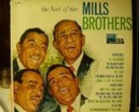 The Best Of The Mills Brothers [Vinyl] - £10.54 GBP