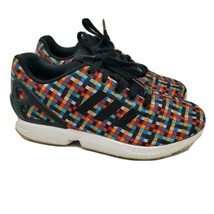 Adidas Mens ZX Flux K Torsion Running Shoes Multicolor S77907 Low Top Size 6 - £39.52 GBP