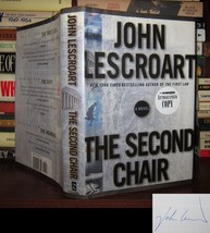 Lescroart, John; Legato, Ginger THE SECOND CHAIR Signed 1st 1st Edition 1st Prin - £43.14 GBP