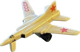 Micro Machines Russian CCCP TU-26 Backfire Bomber Jet Aircraft 1989 - $6.96