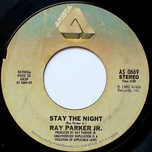 Ray Parker Jr.: Stay The Night / The Other Woman [7&quot; 45 rpm vinyl Arista 0669] - £0.89 GBP