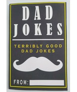 Terribly Good DAD JOKES Book NEW LARGE Print Funny Humor Gift Idea - $4.99