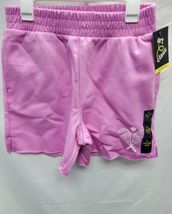Art Class Girls Large (10-12) Tennis Graphic Sweat Shorts, Mauve New With Tags image 2