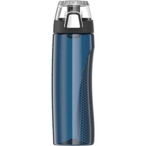THERMOS Hydration Bottle with Meter, Midnight Blue, 24 Ounce - £28.30 GBP