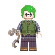 Joker Vest Minifigure Superhero Batman Toys Gift - $14.99