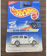Hot Wheels &#39;40s woodie silver series II #2 OF 4 models - $12.88 CAD