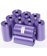 3000 DOG PET WASTE POOP BAGS 150 PURPLE REFILL ROLLS WITH CORE Petoutsid... - $69.83 CAD