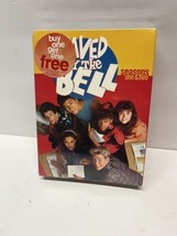 Saved By the Bell Seasons 1/2 DVD 2003 5-Disc Set - New - Sealed - £7.90 GBP