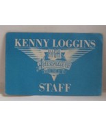 KENNY LOGGINS - VINTAGE ORIGINAL CONCERT TOUR CLOTH BACKSTAGE PASS **LAS... - $10.00