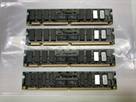 4x 32MB 128mb 168-Pin Edo 5v RAM Memoria Dimm Apple Pwr Macintosh 8500 8600 9600 - £58.88 GBP