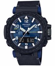 Casio Pro Trek PRG-650YL-2JF NAVY BLUE SERIES Solar Watch (Japan Domesti... - £302.98 GBP