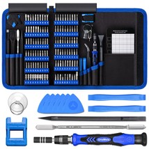 Precision Screwdriver Set, 139 In 1 Computer Repair Tool Kit, Magnetic S... - £34.09 GBP