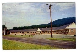 Linnell Motel Postcard Rumford Maine US Highway 2 - £9.56 GBP