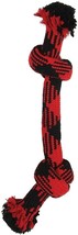 MuttNation Fueled by Miranda Lambert Plaid Rope Dog Toy LARGE NEW W TAG - $4.95