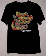 Chicago Band Earth Wind Fire Concert Tour T Shirt Vintage 2009 - £51.94 GBP