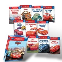 Reading Adventures Cars Level 1 Boxed Set Of 10 Books by Disney Books - $9.99