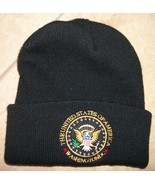 beanie hat black U. S. A. Washington New  - $17.78 CAD