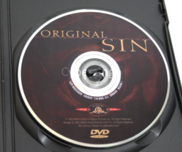 Original Sin DVD Angelina Jolie Antonio Banderas With Generic Case - £3.13 GBP