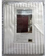 Waterproof Silk~y Polyester Fabric Shower Curtain with Grommet and Rings... - €25,92 EUR