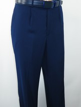 Men INSERCH 2pc Walking Leisure Suit Shirt Pants Set Short Sleeves 9356 Navy - £55.30 GBP