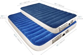 SoundAsleep Camping Series Air Mattress with Eco-Friendly PVC - Included - £81.30 GBP