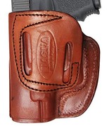 Tagua CDH3-363 Cross Draw Holster, Ruger SR9 Compact, Brown, Left Hand - $261.98 MXN