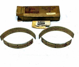Ford C1DZ-2007-B For 1960-1961 Falcon Rear Brake Lining Kit Genuine OEM ... - $670.47 MXN