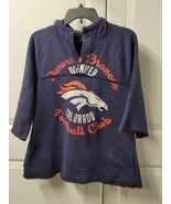 Reebok NFL Denver Broncos Hoodie Women&#39;s Size: XL Football CUTE - £18.59 GBP