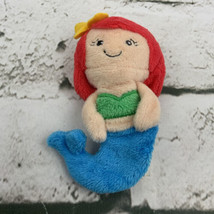 Manhattan Toy Company Mermaid Finger Puppet Red Hair - $7.91