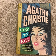 Easy to Kill Mystery Paperback Book by Agatha Christie Suspense 1960 - £9.55 GBP