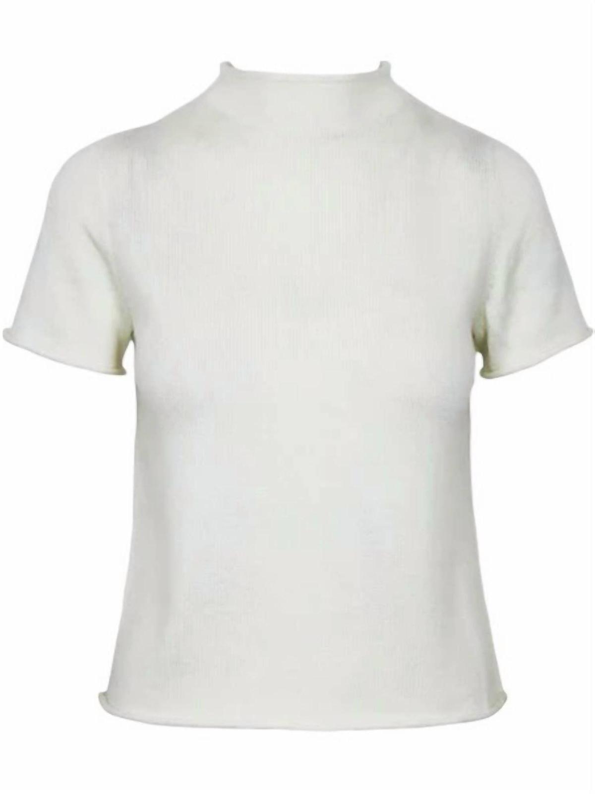 Lucy Paris Women&#39;s Lux Mock Neck Top Size S - $58.41