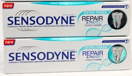 Sensodyne with Fluoride Repair and Protect Toothpaste [Pack of 2] - $32.07