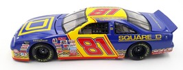 Kenny Wallace #81 Square D 1998 Action  Ford Thunderbird - Car 1/24 - £9.54 GBP
